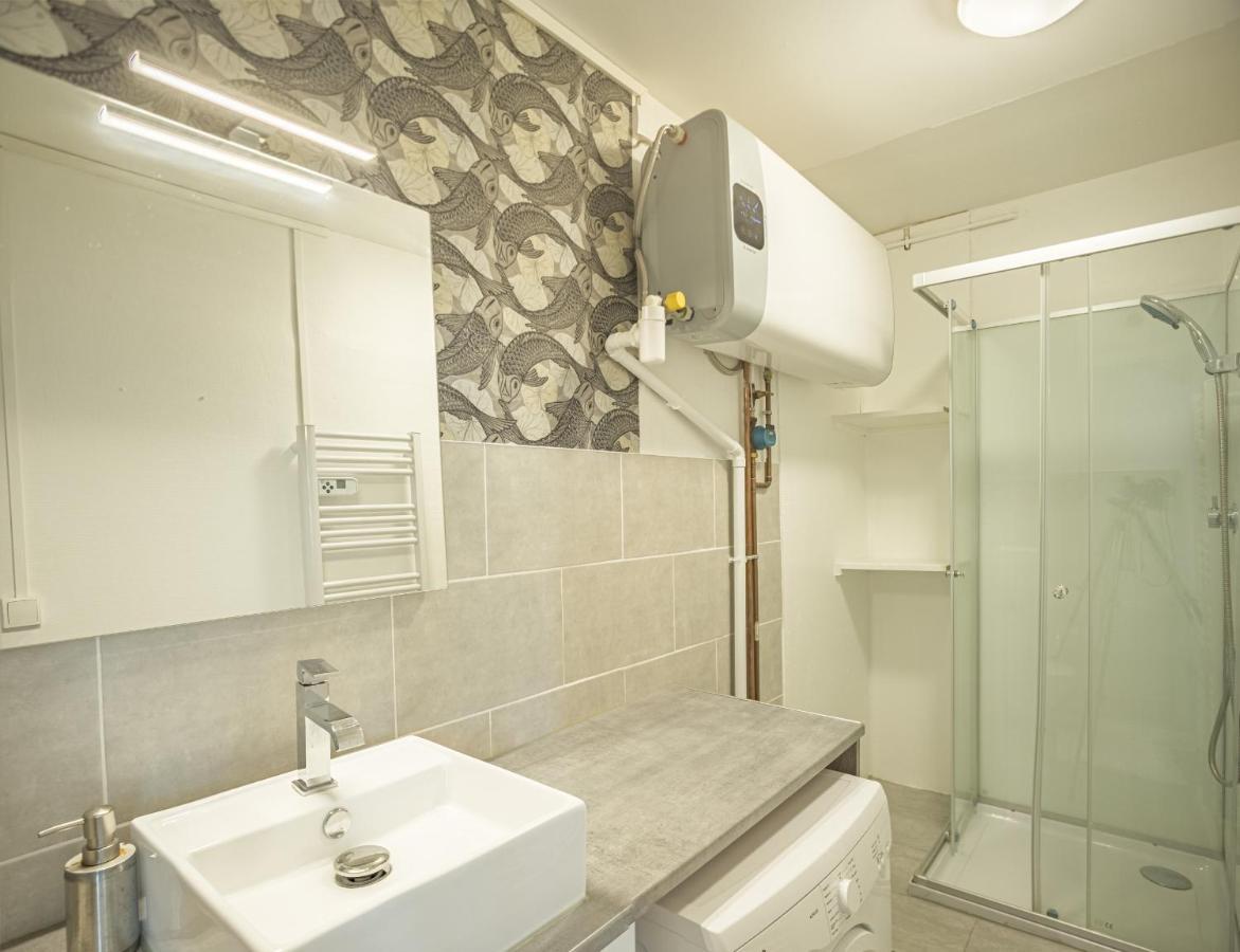 Апартаменты Studio De La Seine - Balcon - Hypercentre - Parking Inclus Труа Экстерьер фото