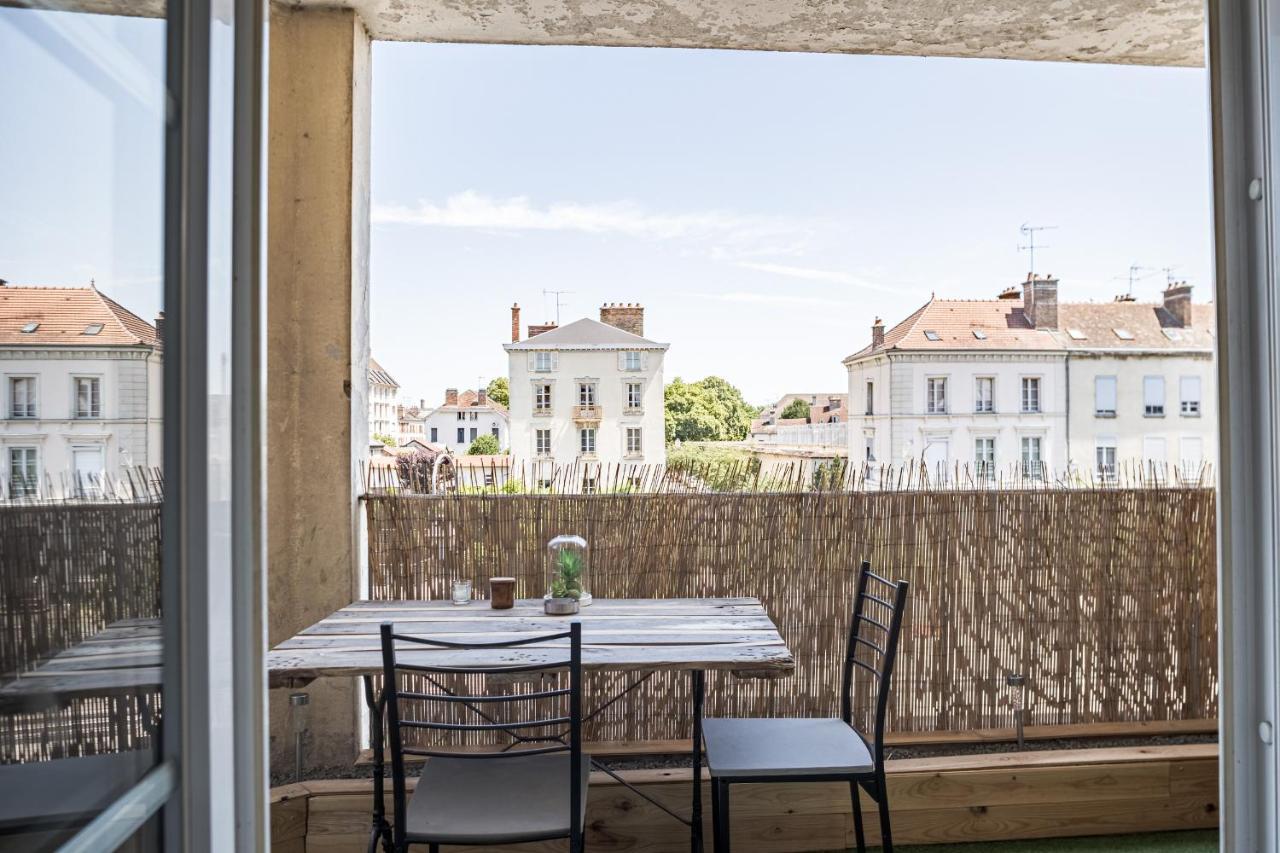 Апартаменты Studio De La Seine - Balcon - Hypercentre - Parking Inclus Труа Экстерьер фото