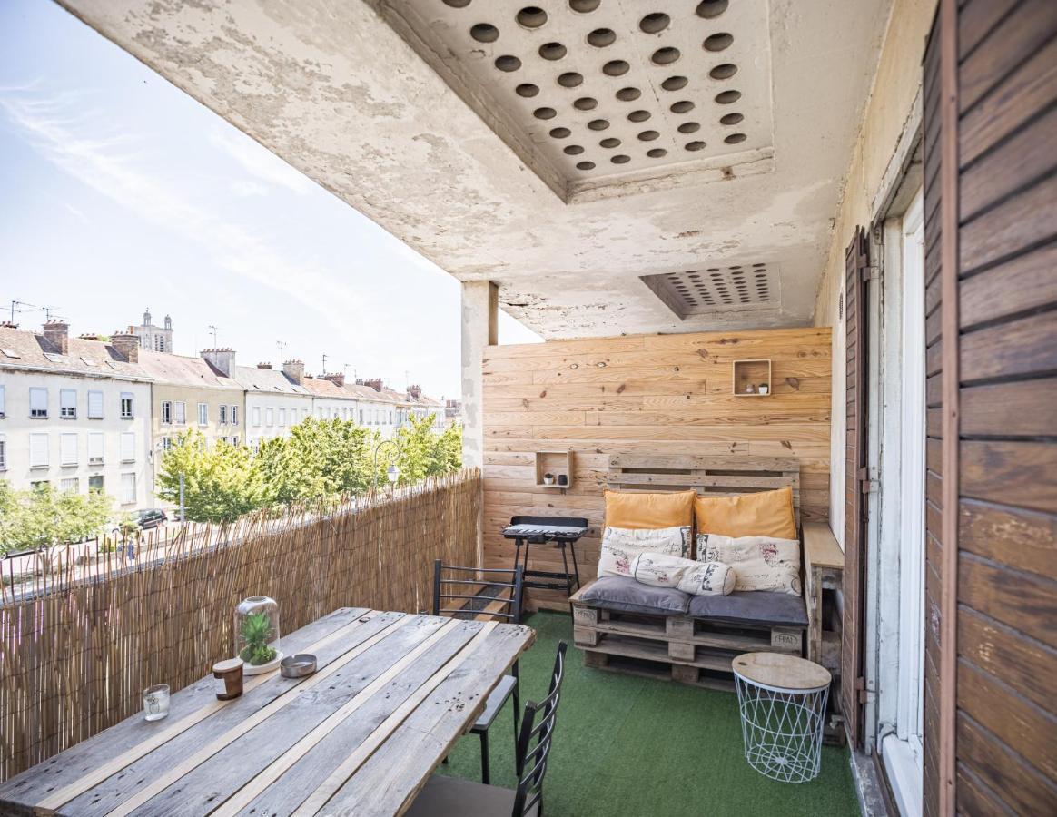 Апартаменты Studio De La Seine - Balcon - Hypercentre - Parking Inclus Труа Экстерьер фото
