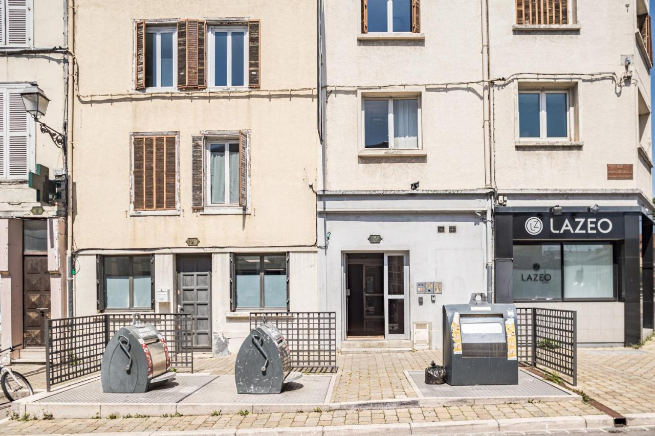Апартаменты Studio De La Seine - Balcon - Hypercentre - Parking Inclus Труа Экстерьер фото