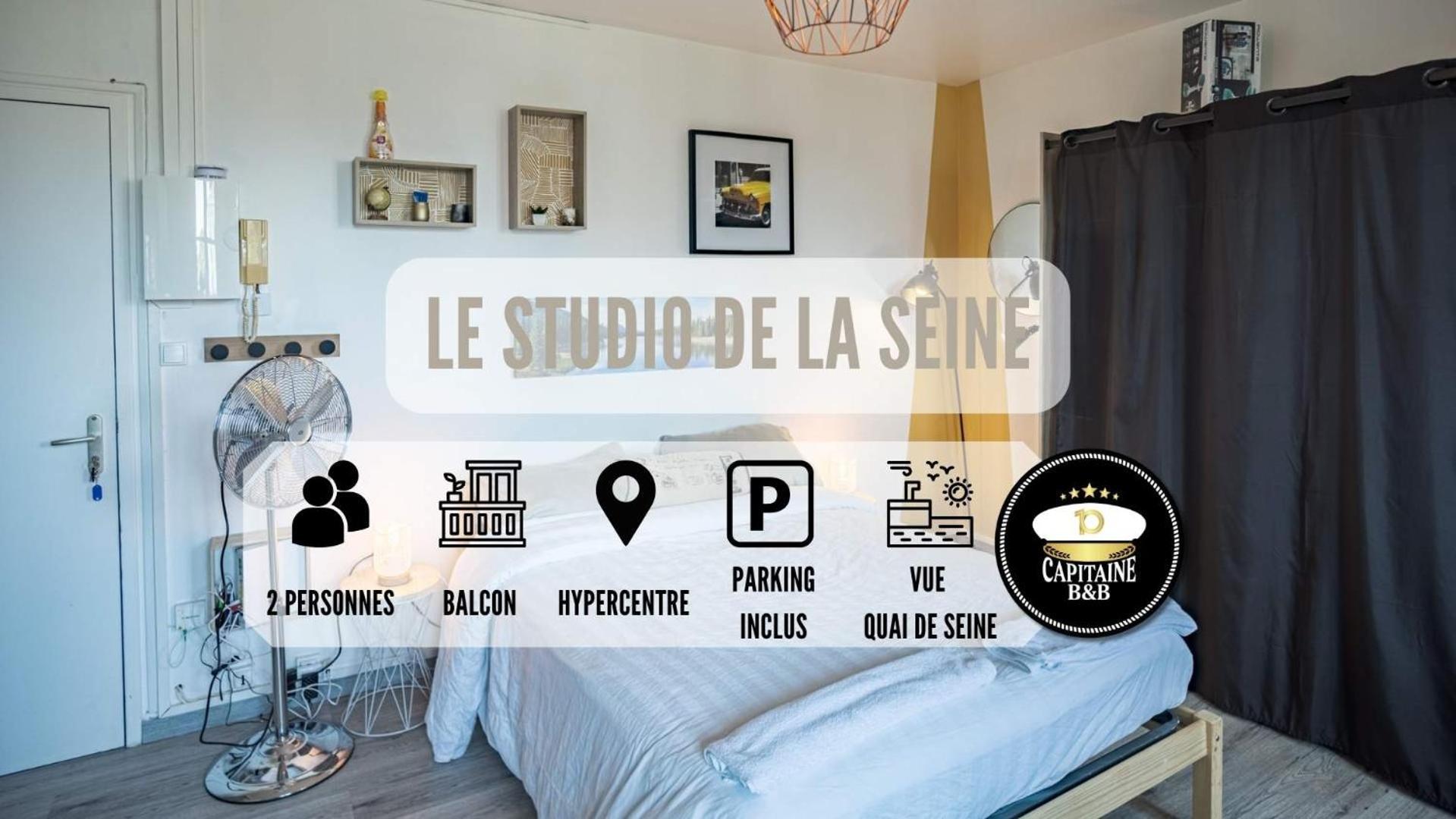 Апартаменты Studio De La Seine - Balcon - Hypercentre - Parking Inclus Труа Экстерьер фото
